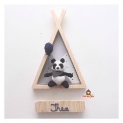 Panda - Cabana - Porta Maternidade