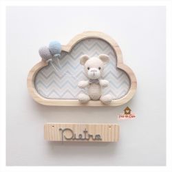 Ursinho - Nuvem M - Porta Maternidade