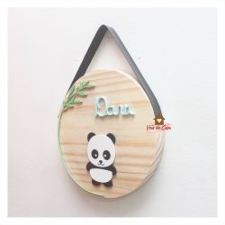 Panda - Círculo M - Porta de Maternidade 