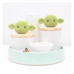 Kit Higiene - 5 peças - Baby Yoda 