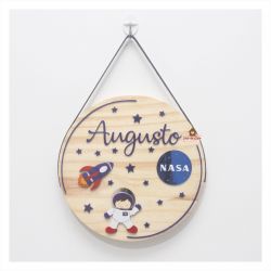 Astronauta - Círculo M - Porta de Maternidade 