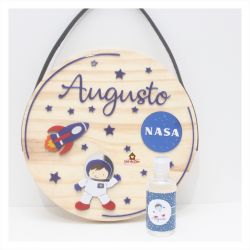 Astronauta - Círculo M - Porta de Maternidade 