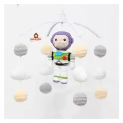 Móbile Buzz - Toy Story -  Nuvens + Bolinhas